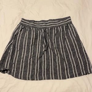 Loft Outlet striped skirt